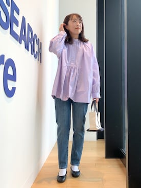 maikoさん（レディース・154cm）の春コーディネート