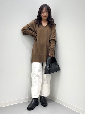 maikoさん（レディース・154cm）の秋コーディネート