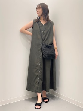 maikoさん(レディース・154cm)の夏コーディネート