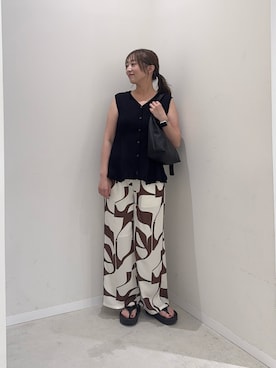 maikoさん(レディース・154cm)の夏コーディネート