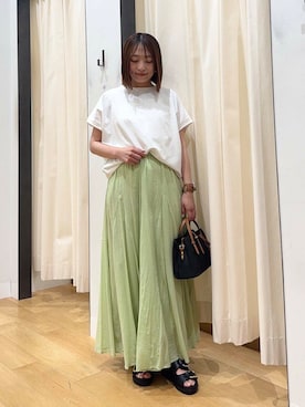 maikoさん（レディース・154cm）の夏コーディネート