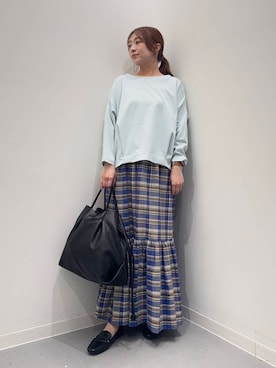 「イエベ春」｜maikoさん（レディース・154cm）の春コーディネート