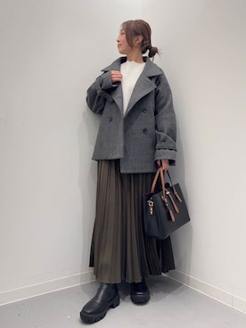 maikoさん(レディース・154cm)の冬コーディネート