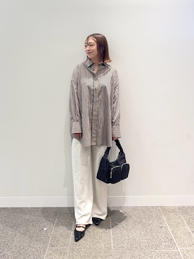「URBAN RESEARCH（アーバンリサーチ）のアイテム」を使った、maikoさん（レディース・154cm）の秋コーディネート