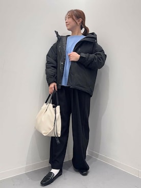 maikoさん(レディース・154cm)の冬コーディネート