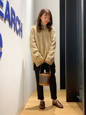 maikoさん(レディース・154cm)の冬コーディネート
