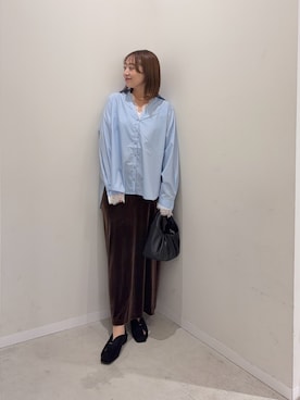 maikoさん(レディース・154cm)の秋コーディネート