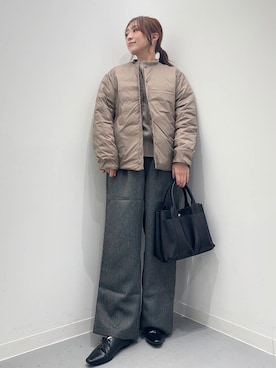 maikoさん（レディース・154cm）の冬コーディネート