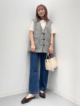 maikoさん（レディース・154cm）の秋コーディネート