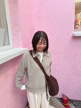 maikoさん（レディース・154cm）の秋コーディネート