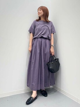 maikoさん(レディース・154cm)の夏コーディネート