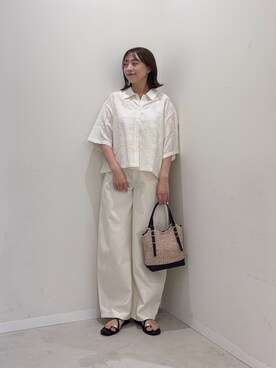 maikoさん（レディース・154cm）の夏コーディネート