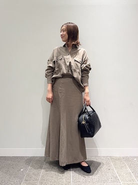「154cmコーデ」｜maikoさん（レディース・154cm）の秋コーディネート