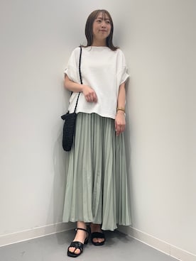 maikoさん（レディース・154cm）の春コーディネート