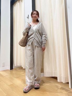 「154cm」｜maikoさん（レディース・154cm）の春コーディネート
