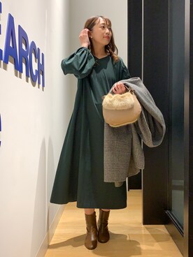 maikoさん(レディース・154cm)の冬コーディネート