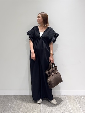 「154cmコーデ」｜maikoさん（レディース・154cm）の秋コーディネート