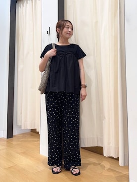 maikoさん（レディース・154cm）の夏コーディネート