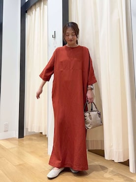 「154cm」｜maikoさん（レディース・154cm）の春コーディネート