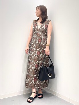 maikoさん（レディース・154cm）の夏コーディネート