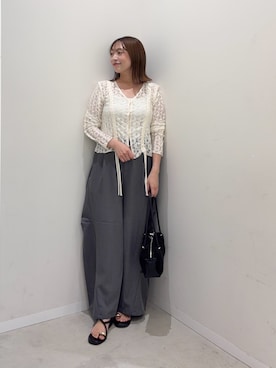 maikoさん(レディース・154cm)の夏コーディネート