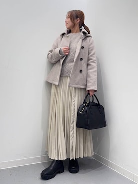 maikoさん(レディース・154cm)の冬コーディネート