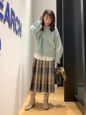 maikoさん(レディース・154cm)の冬コーディネート