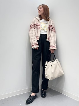 maikoさん(レディース・154cm)の秋コーディネート