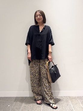 「154cmコーデ」｜maikoさん（レディース・154cm）の夏コーディネート