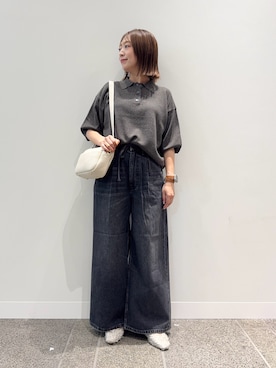 「154cmコーデ」｜maikoさん（レディース・154cm）の夏コーディネート