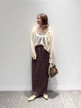 maikoさん（レディース・154cm）の秋コーディネート