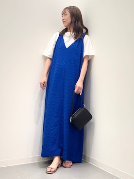 maikoさん（レディース・154cm）の夏コーディネート