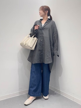 「フェスコーデ」｜「アイテム（その他シューズ）」を使った、maikoさん（レディース・154cm）の春コーディネート