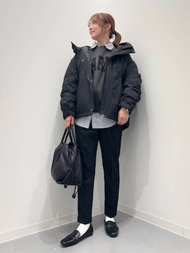 maikoさん(レディース・154cm)の冬コーディネート