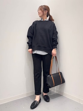 「わたしのあげたいもの」｜maikoさん（レディース・154cm）の冬コーディネート