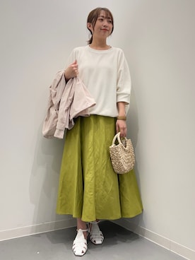 maikoさん(レディース・154cm)の春コーディネート