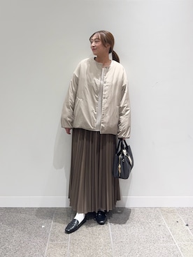 maikoさん（レディース・154cm）の冬コーディネート