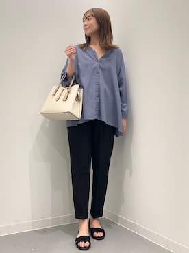 maikoさん（レディース・154cm）の夏コーディネート