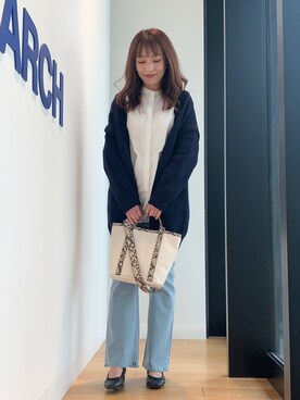 maikoさん（レディース・154cm）の秋コーディネート