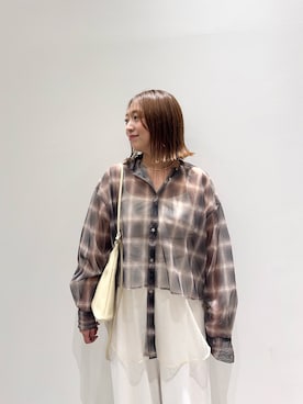 「154cmコーデ」｜maikoさん（レディース・154cm）の秋コーディネート