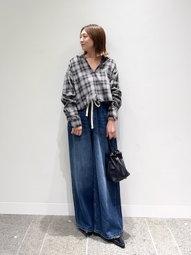 maikoさん(レディース・154cm)の秋コーディネート