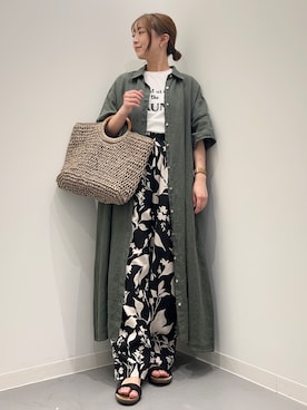 maikoさん（レディース・154cm）の春コーディネート