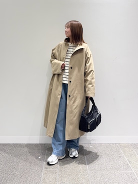 maikoさん（レディース・154cm）の冬コーディネート