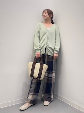 「イエベ春」｜maikoさん（レディース・154cm）の春コーディネート