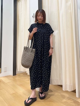 「154cm」｜maikoさん（レディース・154cm）の夏コーディネート