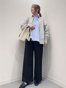 maikoさん（レディース・154cm）の冬コーディネート