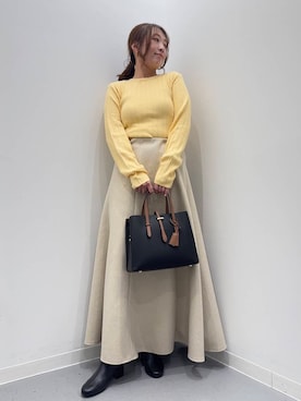 maikoさん(レディース・154cm)の冬コーディネート