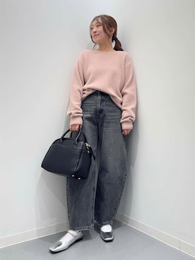 maikoさん（レディース・154cm）の冬コーディネート