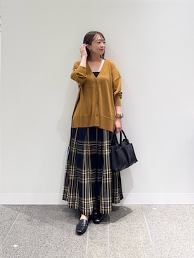 「URBAN RESEARCH DOORS（アーバンリサーチドアーズ）のアイテム」を使った、maikoさん（レディース・154cm）の秋コーディネート