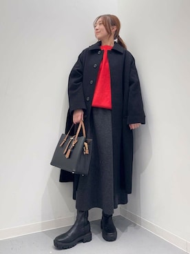 maikoさん(レディース・154cm)の冬コーディネート